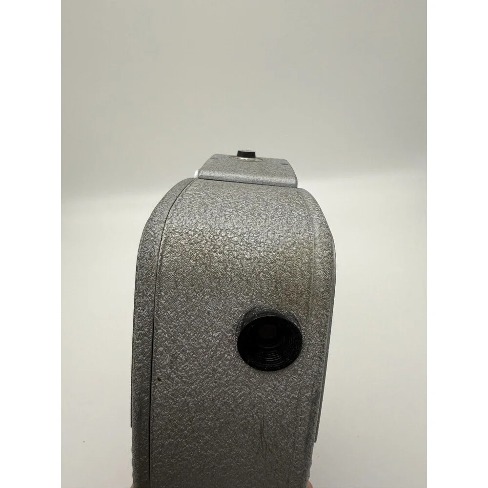 VINTAGE Keystone K-717 Electric Eye 8mm Movie Camera Zoom Lens Case Manual